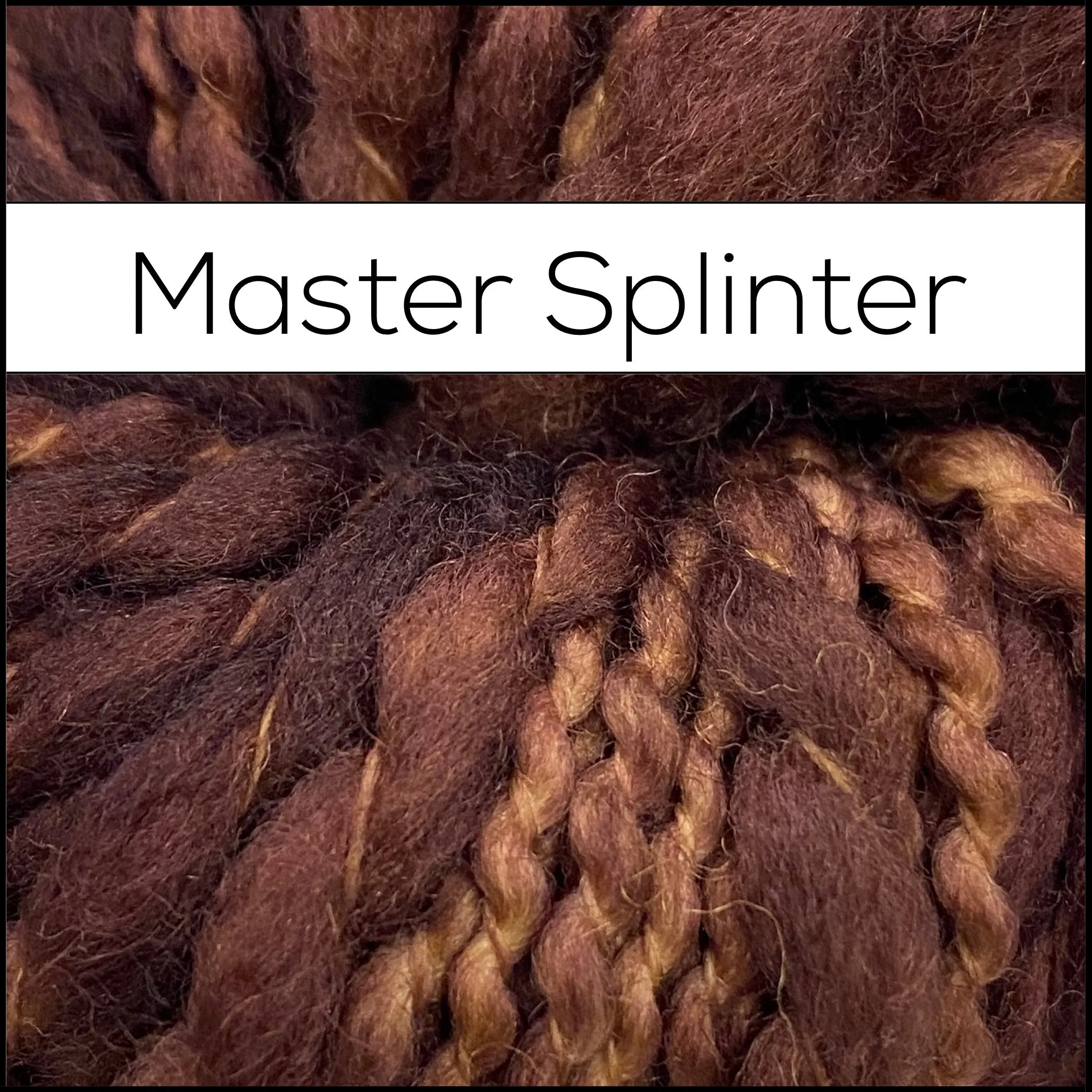Mod Yarns - Master Splinter - Dye to Order