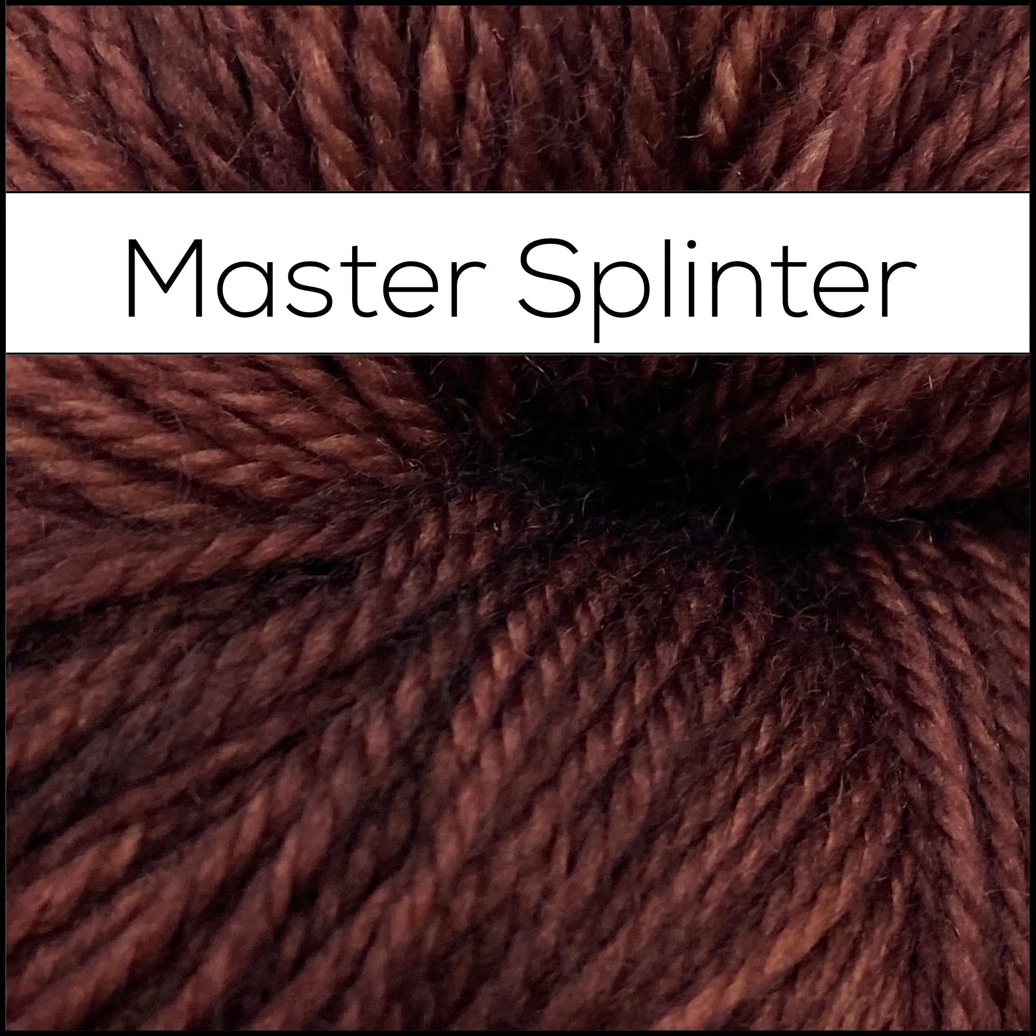 Mod Yarns - Master Splinter - Dye to Order