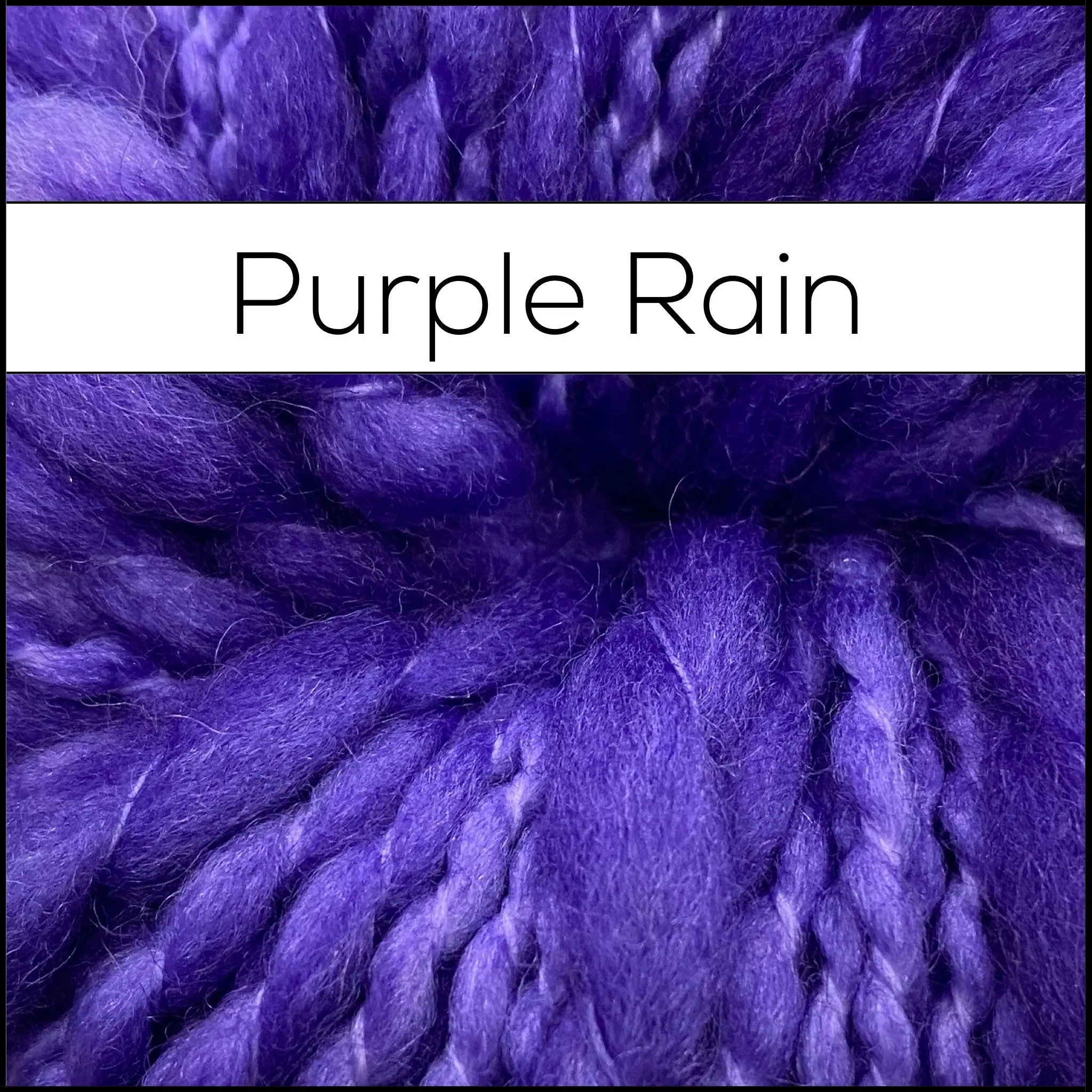 Mod Yarns - Purple Rain - Dye to Order