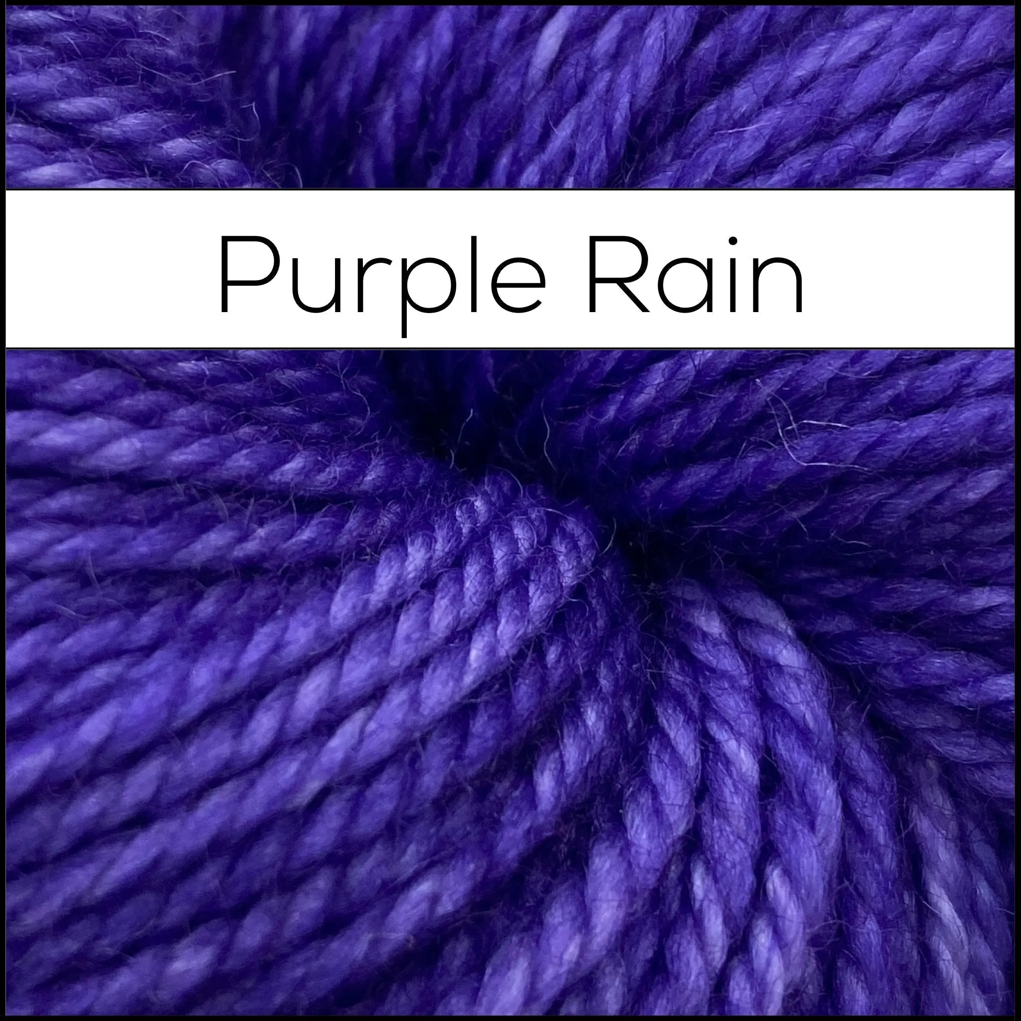 Mod Yarns - Purple Rain - Dye to Order