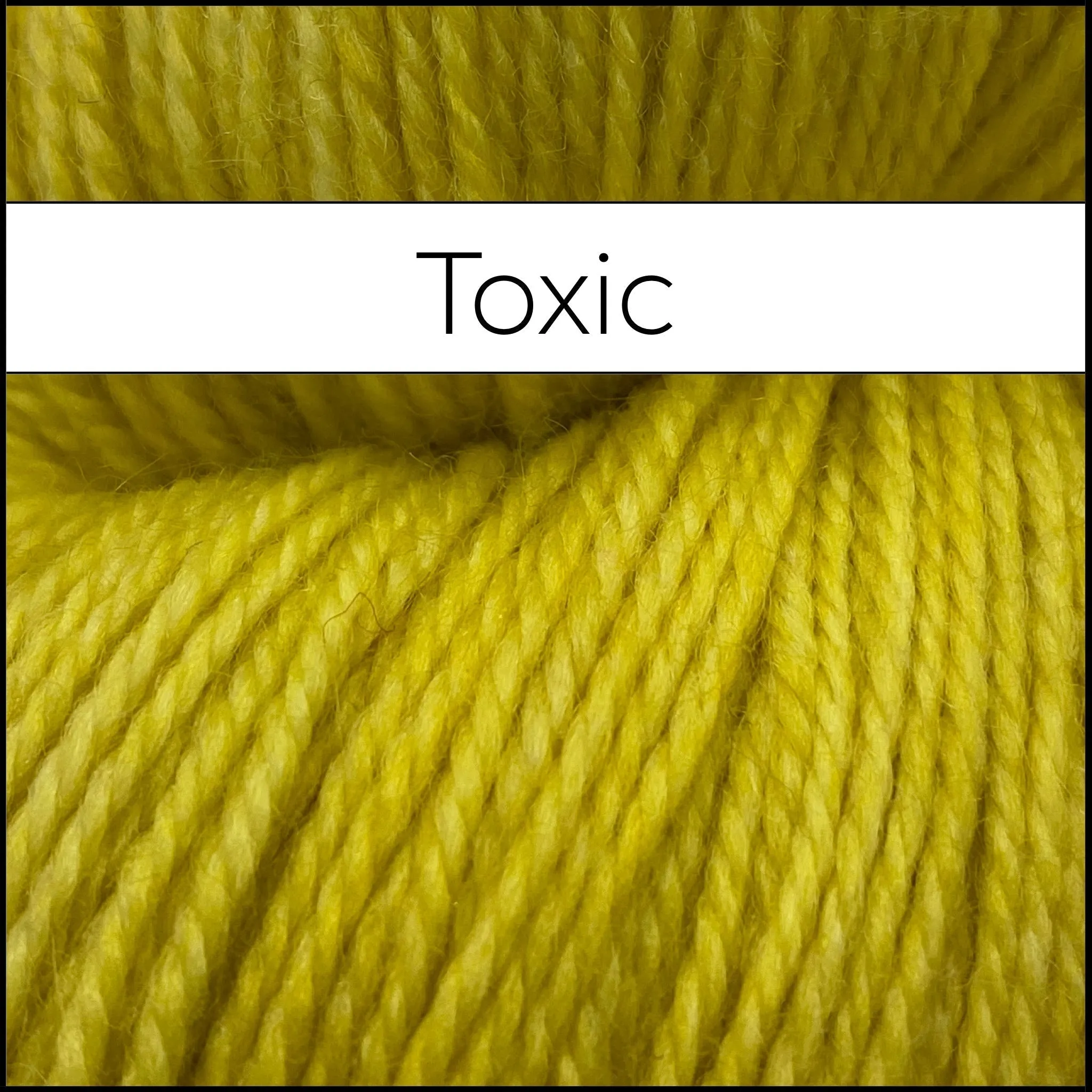 Mod Yarns - Toxic - Dye to Order