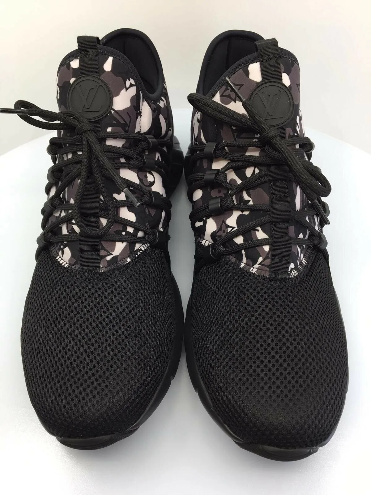 Monogram Camo Fastlane Sneaker