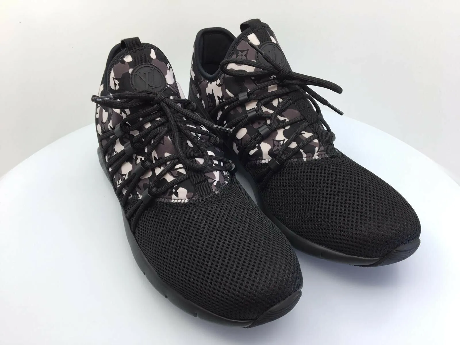Monogram Camo Fastlane Sneaker
