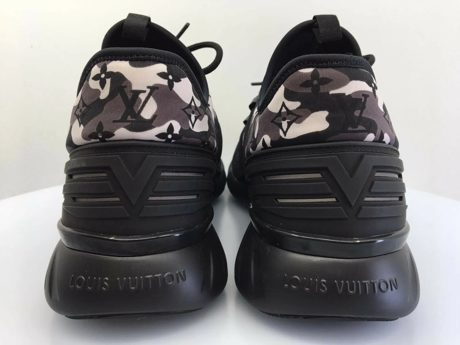 Monogram Camo Fastlane Sneaker