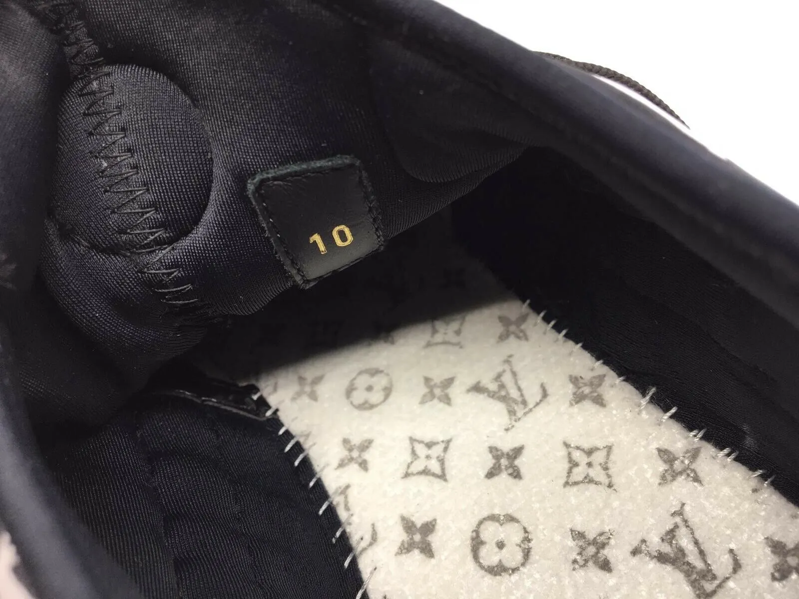 Monogram Camo Fastlane Sneaker