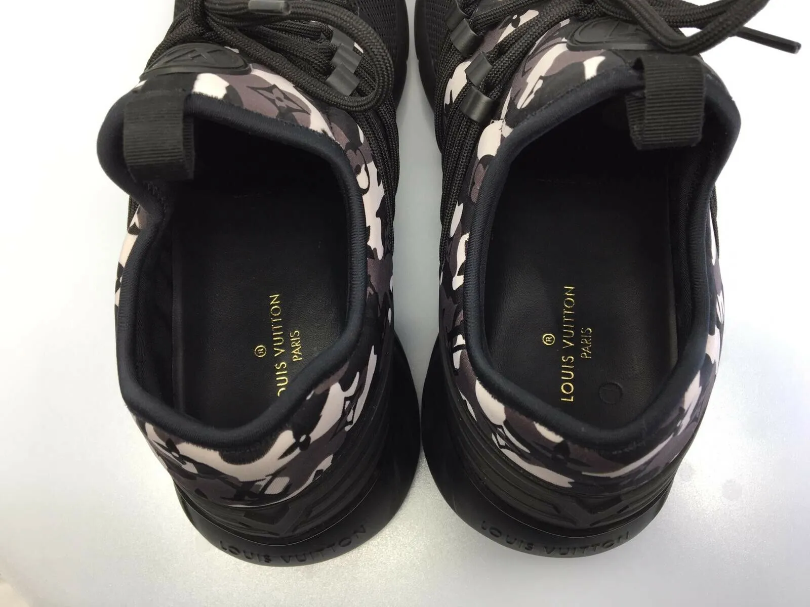 Monogram Camo Fastlane Sneaker
