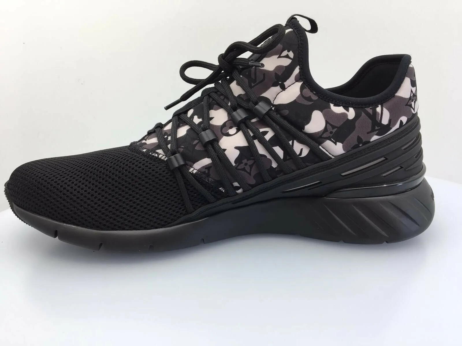 Monogram Camo Fastlane Sneaker