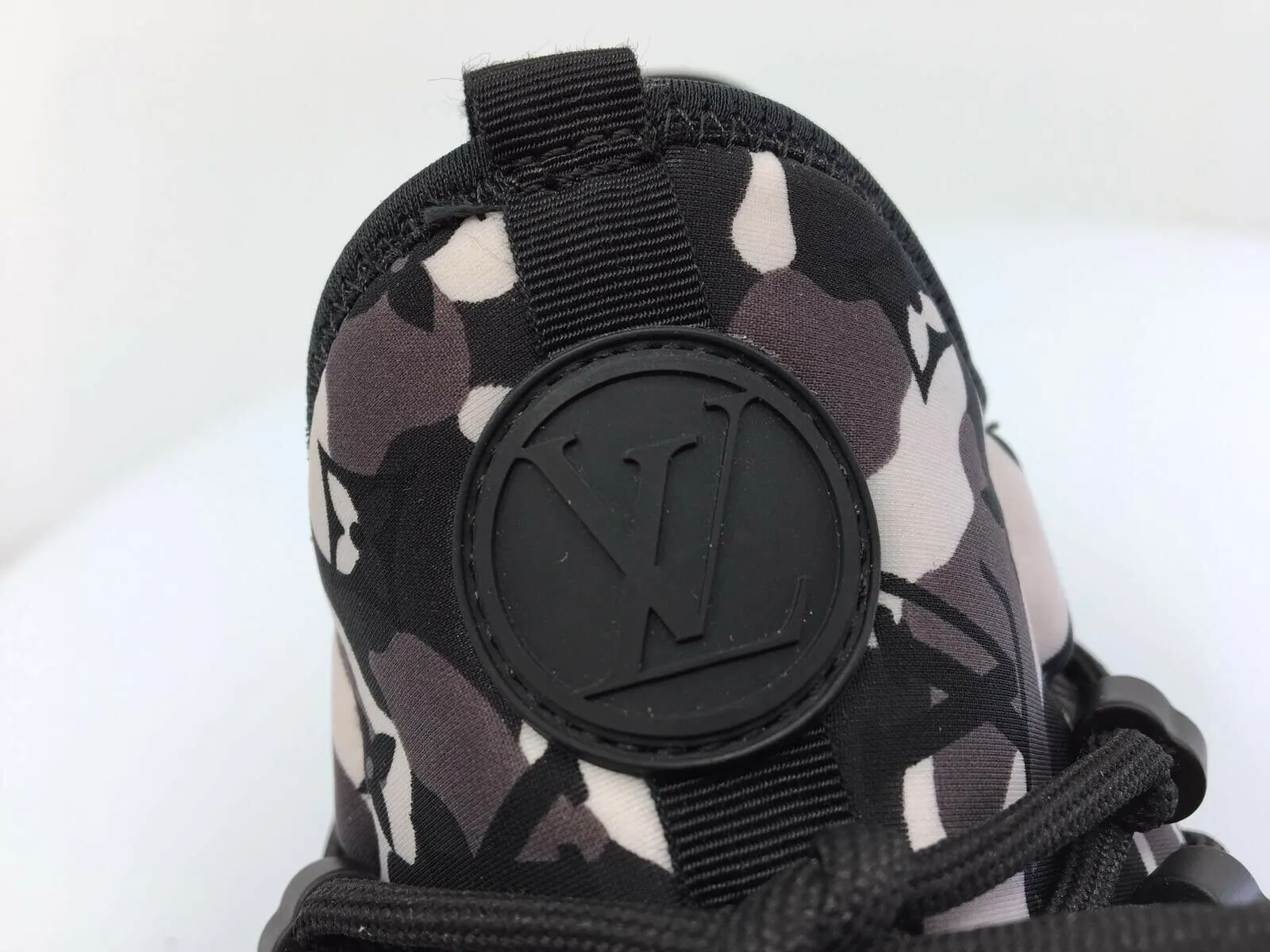 Monogram Camo Fastlane Sneaker