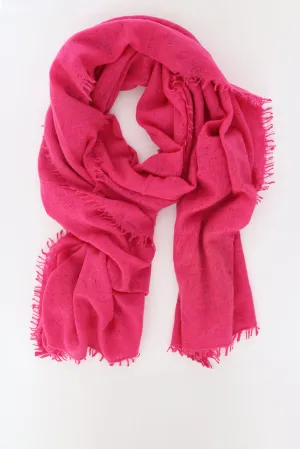 Mouleta shawl 1502-810 fuchsia