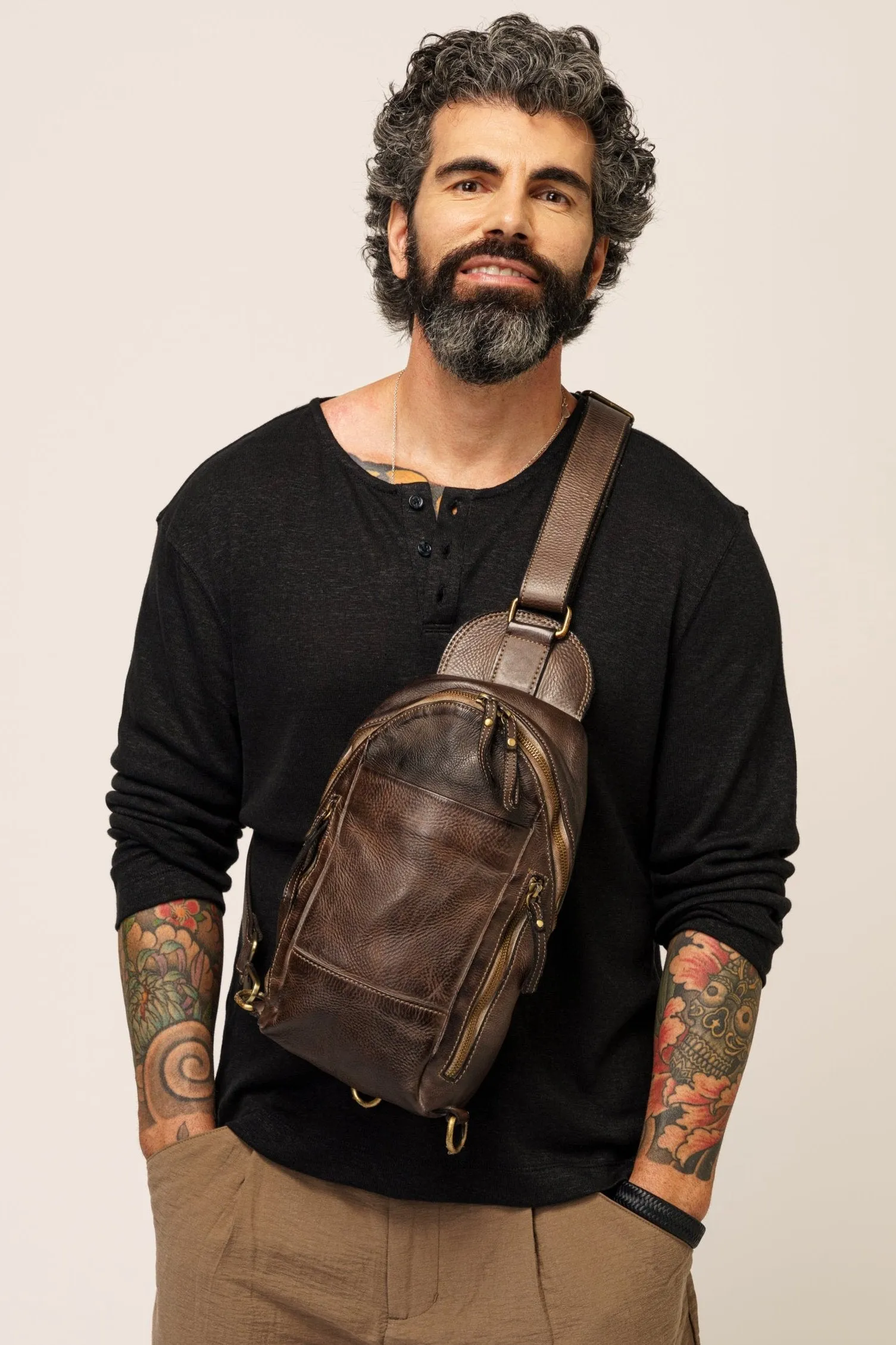 Movement Sling Bag - Mink Shadow  (sign up for restock alerts)
