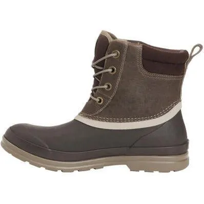 Muck Men's Originals Duck Lace Waterproof Outdoor Boot - Brown - ODL-901