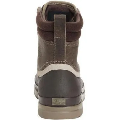 Muck Men's Originals Duck Lace Waterproof Outdoor Boot - Brown - ODL-901
