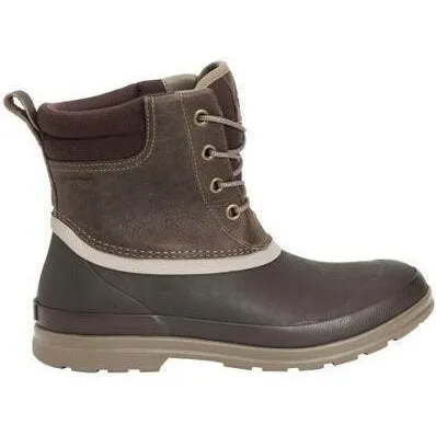 Muck Men's Originals Duck Lace Waterproof Outdoor Boot - Brown - ODL-901