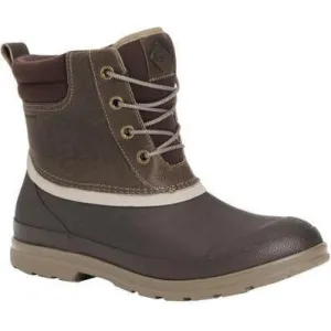 Muck Men's Originals Duck Lace Waterproof Outdoor Boot - Brown - ODL-901
