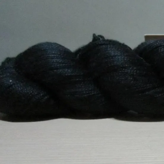 Mulberry Silk Yarn 900M/100Gr - Black