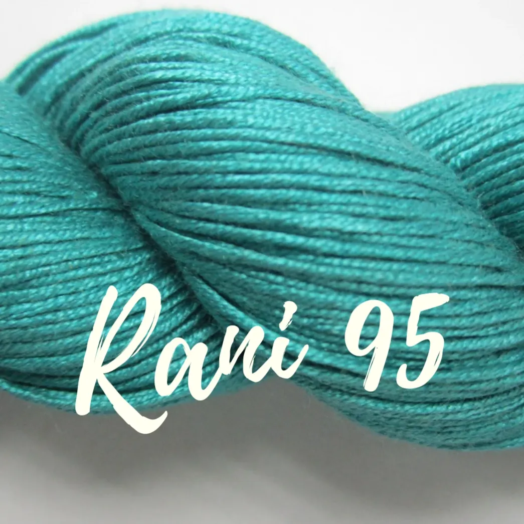 Mulberry Yarn 500M/100Gram- Rani95