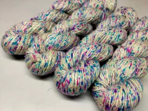 Mulberry Yarn Short Fiber - Blue Haze