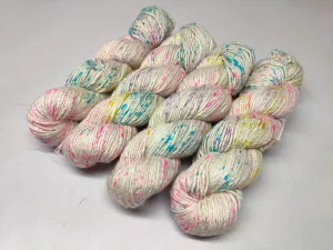 Mulberry Yarn Short Fiber - Vanilla Candy
