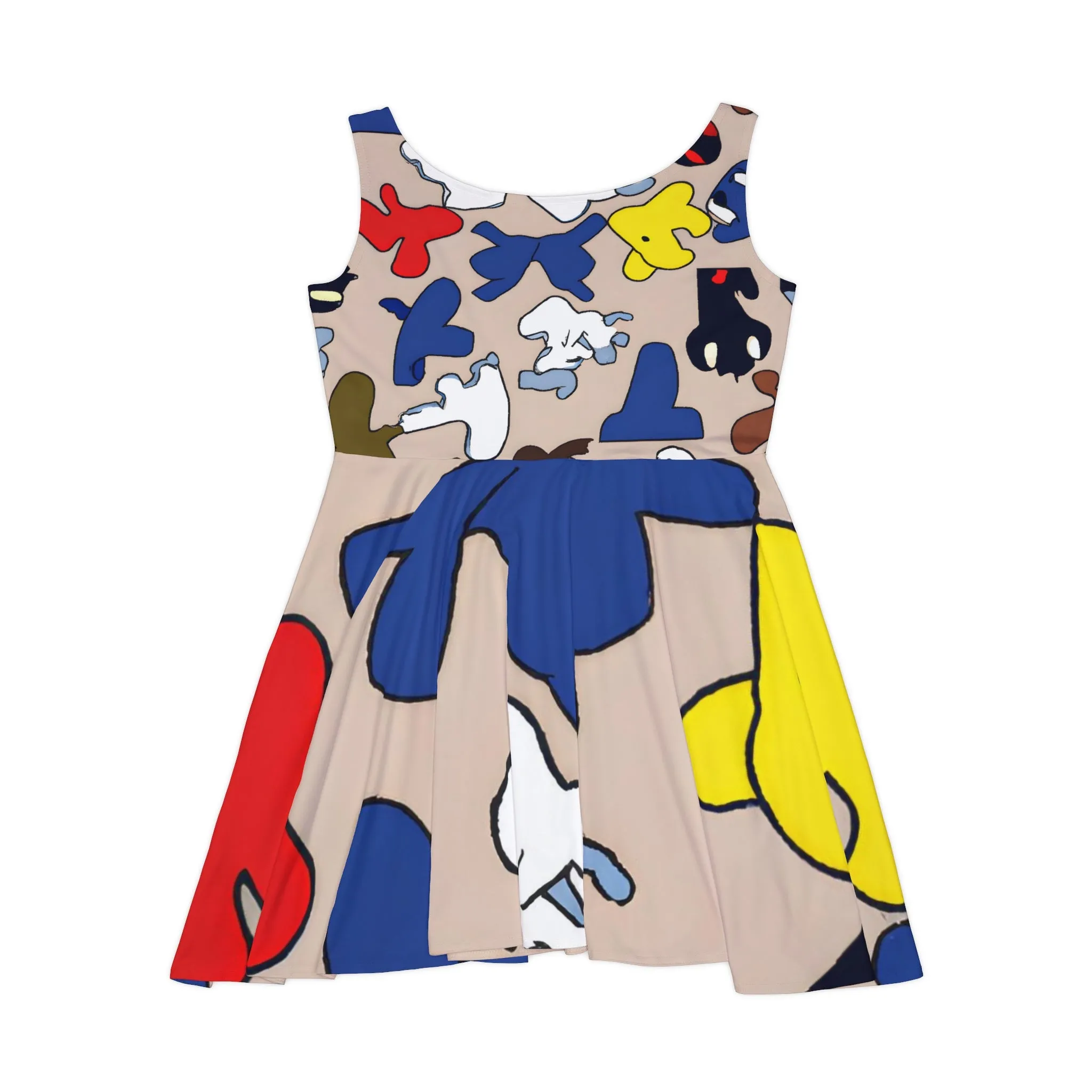Munie Roscoe - Women's Skater Dress