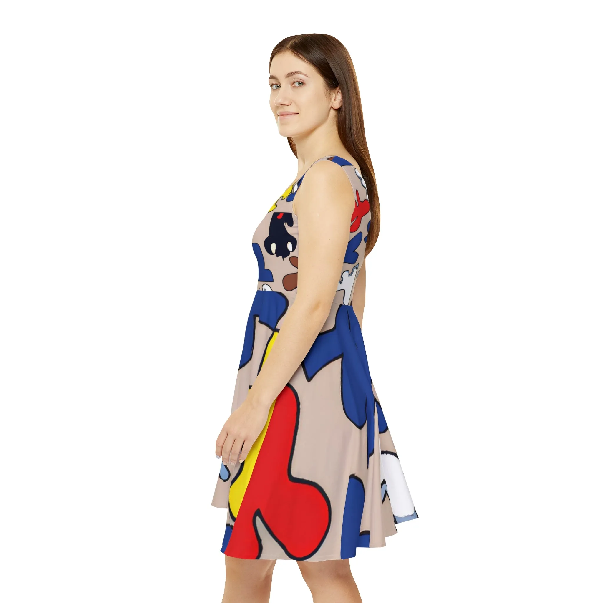 Munie Roscoe - Women's Skater Dress