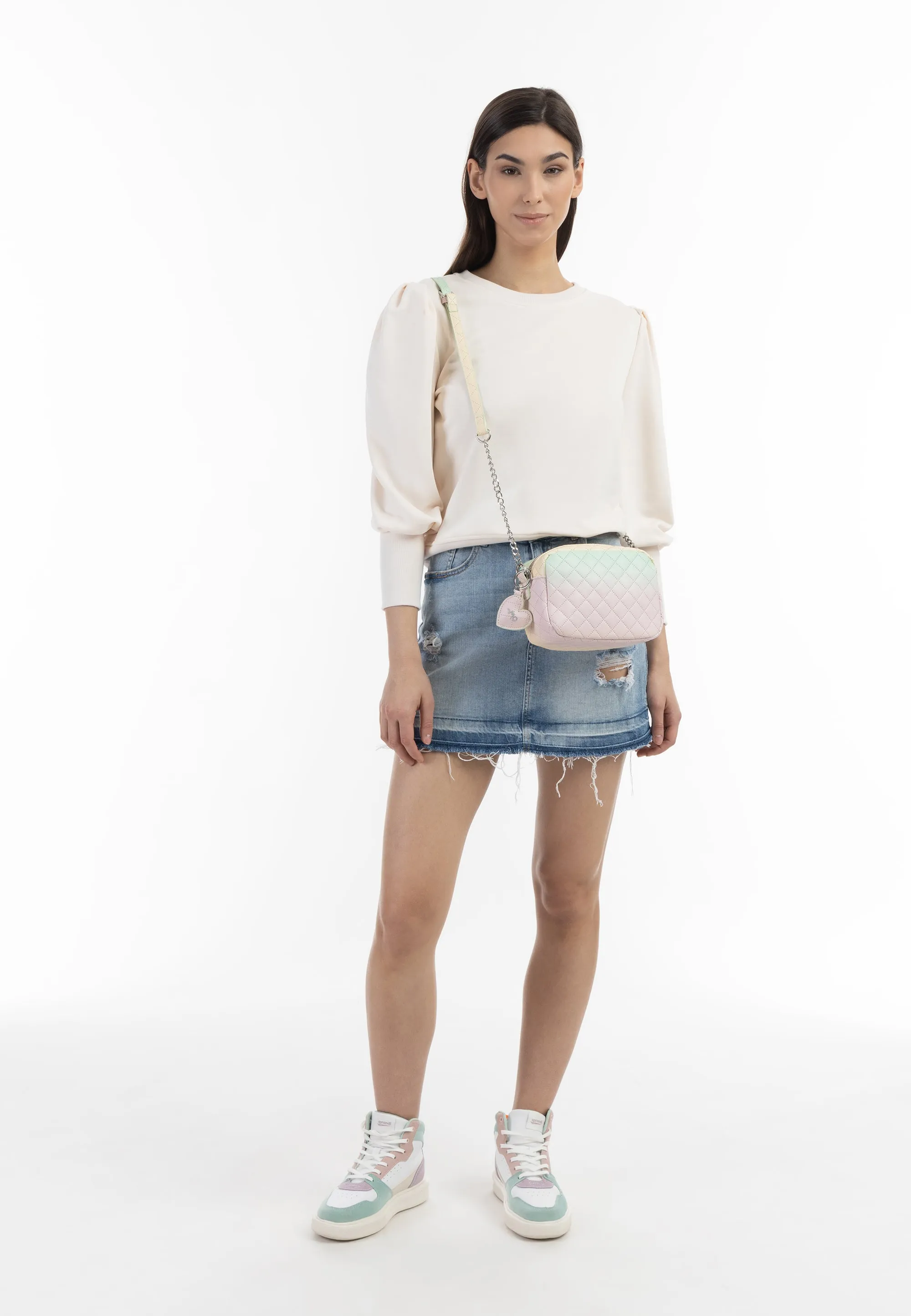 myMo Women's Cross Body Bag