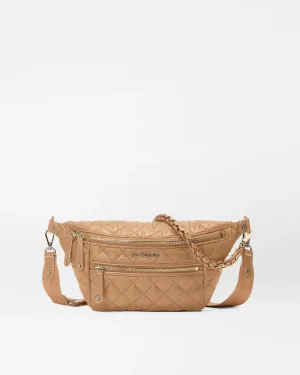 MZ Wallace - Small Crosby Crossbody Sling (Caramel)