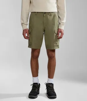 Napapijri Noto 2.0 Shorts In Green Lichen
