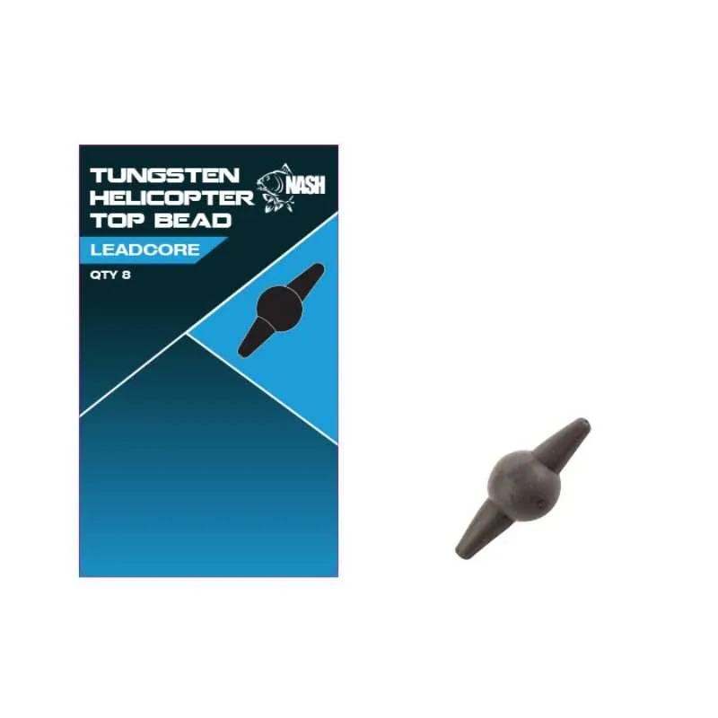 NASH Cling On Tungsten Leadcore Chod & Helicopter Safe Top Bead