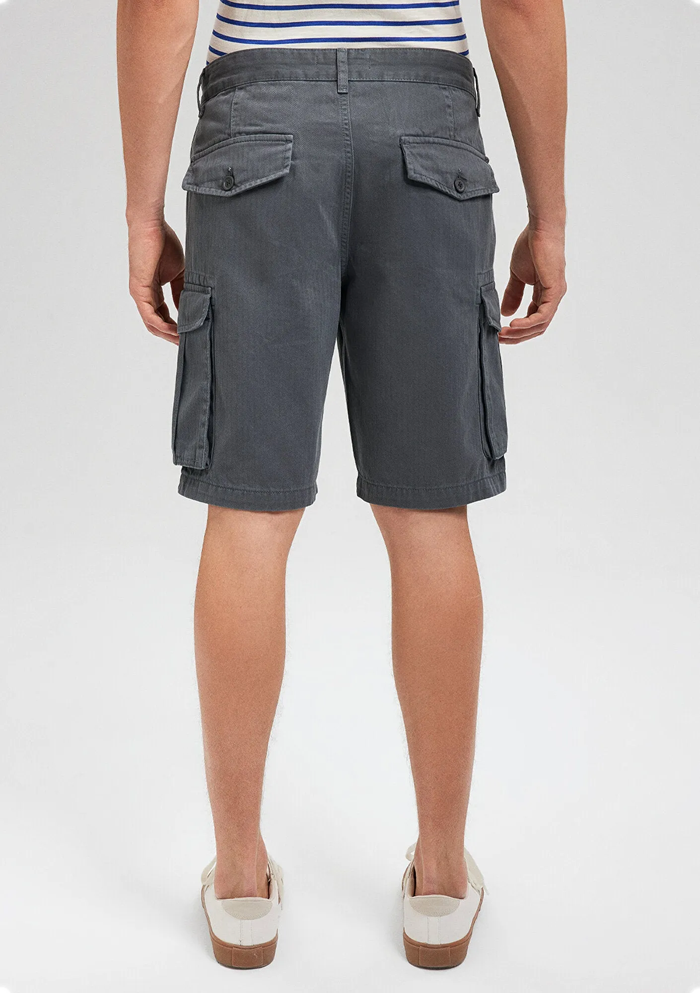 Navy Cargo Shorts
