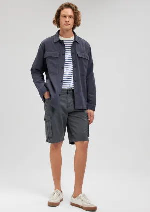 Navy Cargo Shorts