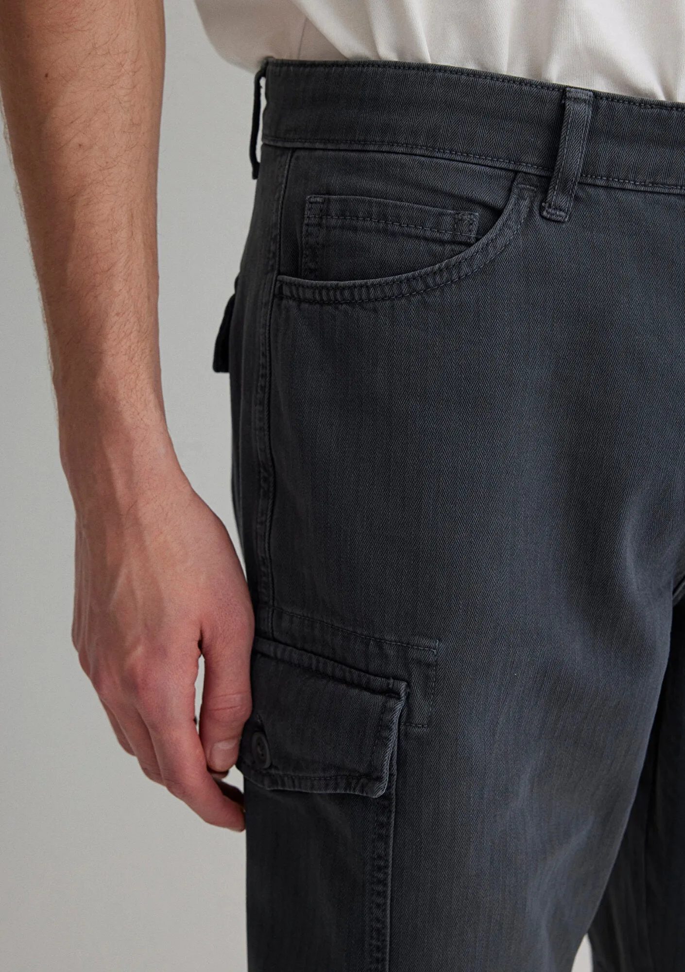 Navy Cargo Shorts