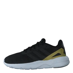 Nebzed Cloudfoam Lifestyle Running Shoes Core Black / Core Black / Goldmt