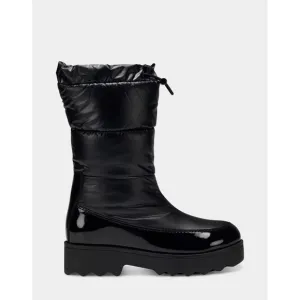 NEW Aerosoles Big Girls Size 2 Shadie Winter &amp; Snow Boot Waterproof Black Nylon