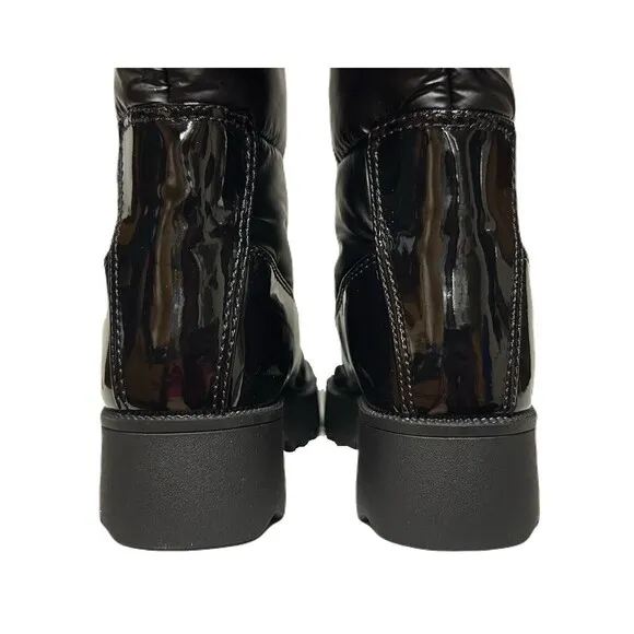 NEW Aerosoles Big Girls Size 2 Shadie Winter &amp; Snow Boot Waterproof Black Nylon
