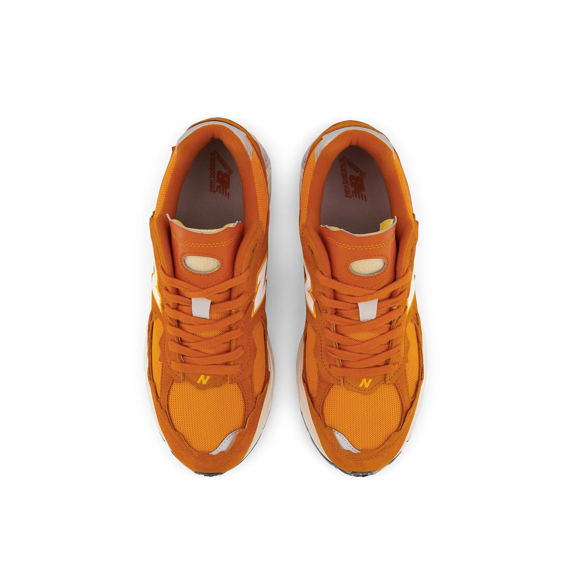 New Balance 2002R Vintage Orange Shoes