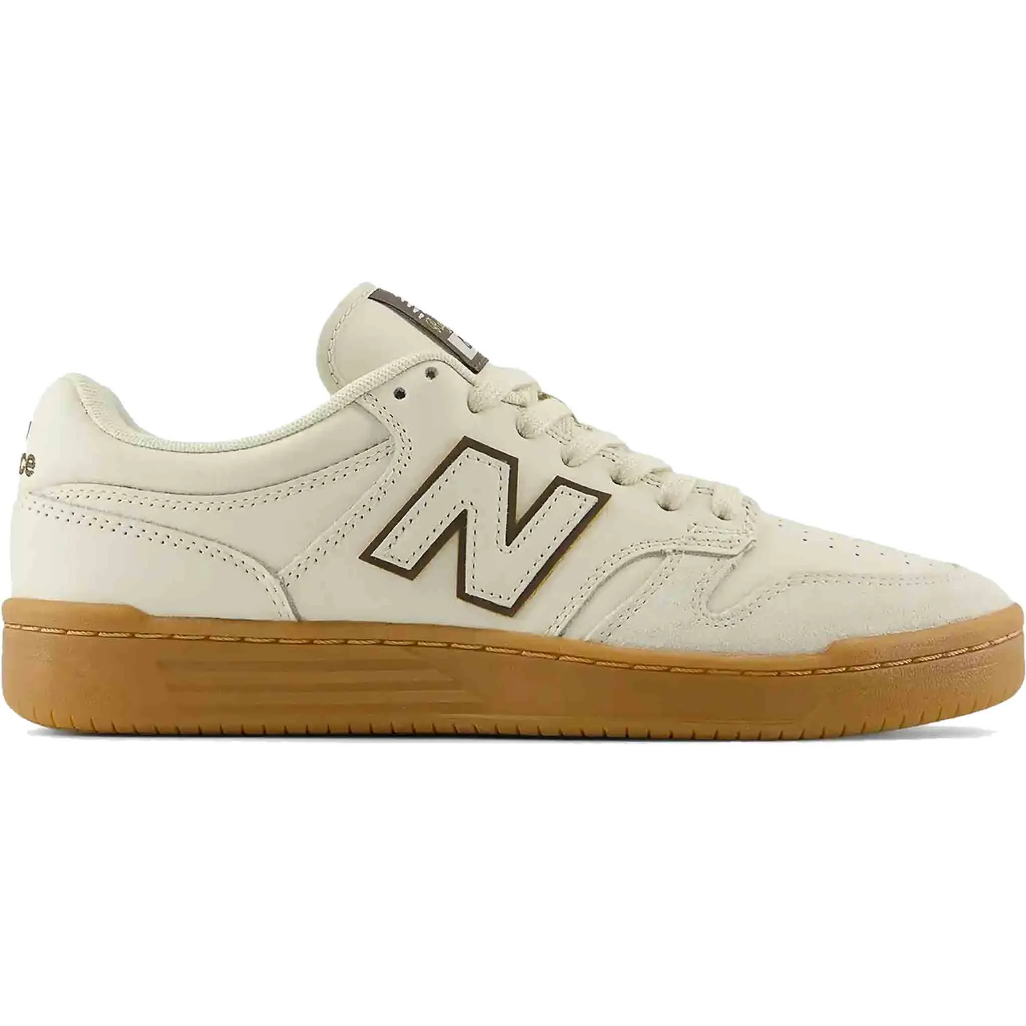 New Balance Numeric 480 Reynolds White Brown