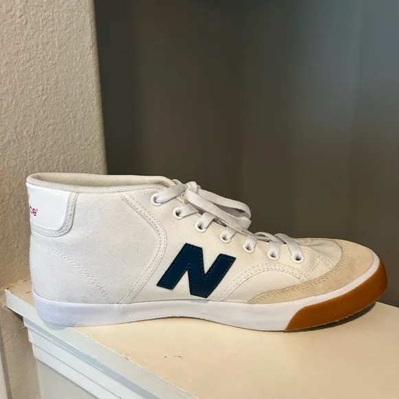 New Balance Numeric &quot;213 Pro Court&quot; Men's Mid Top Sneakers Skate Retro Size 10