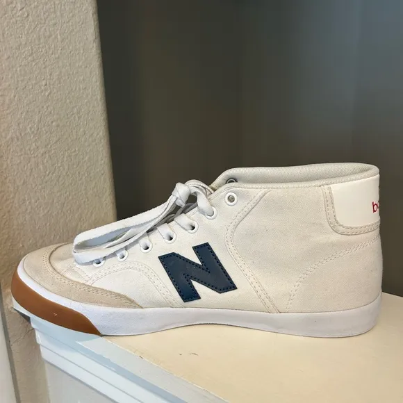 New Balance Numeric &quot;213 Pro Court&quot; Men's Mid Top Sneakers Skate Retro Size 10