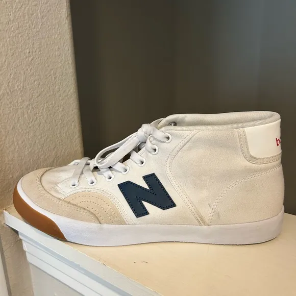 New Balance Numeric &quot;213 Pro Court&quot; Men's Mid Top Sneakers Skate Retro Size 10