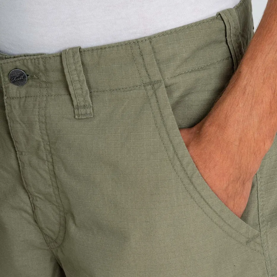 New Cargo Short Greyish Green