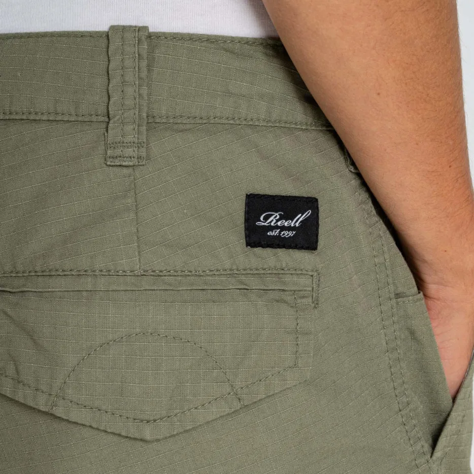 New Cargo Short Greyish Green
