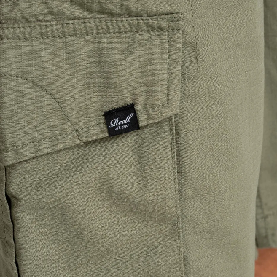 New Cargo Short Greyish Green