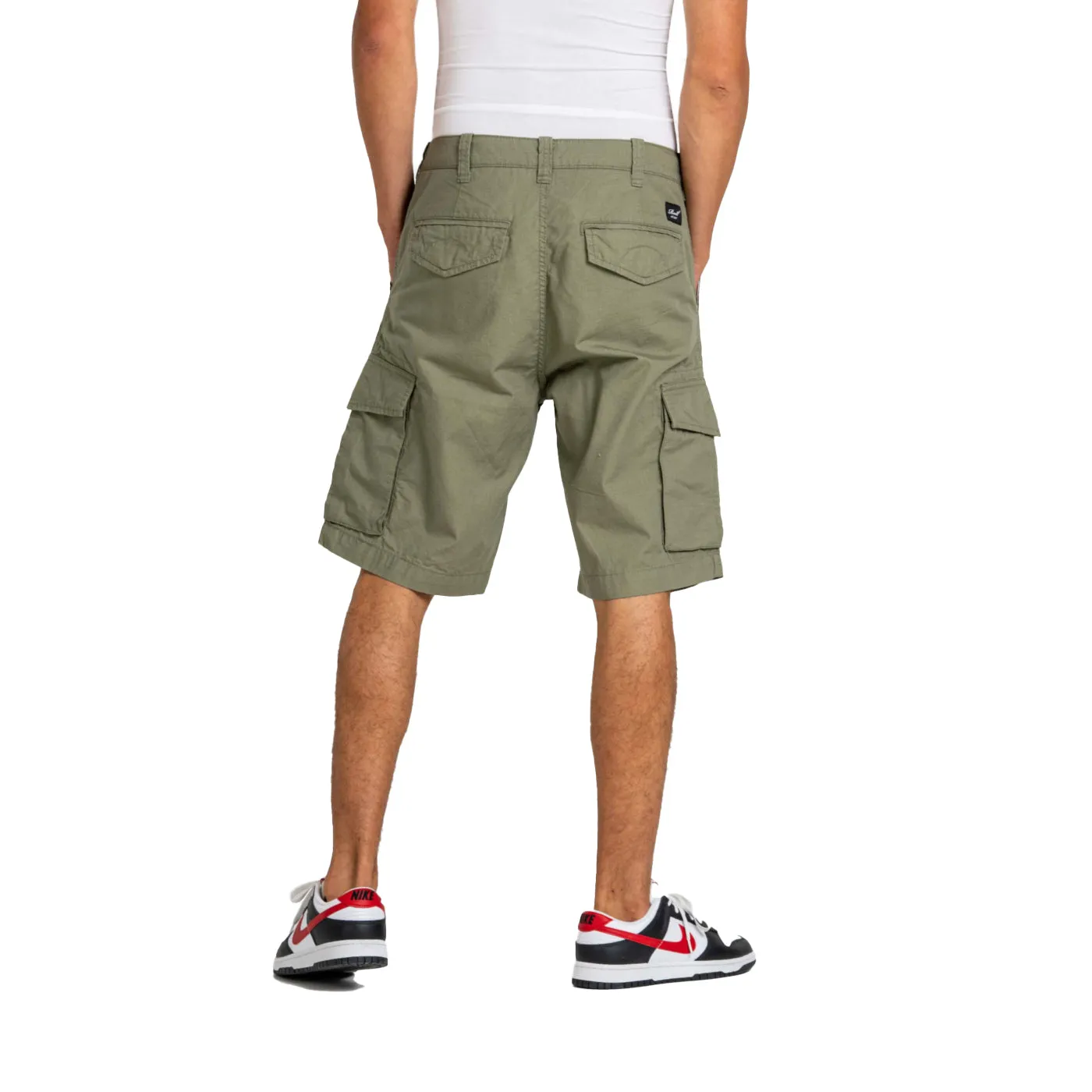 New Cargo Short Greyish Green
