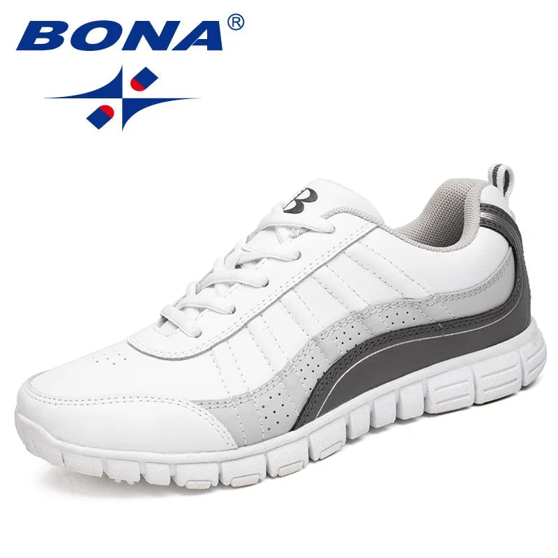 New Hot Style Women Running Shoes Lace Up Athletic Shoes