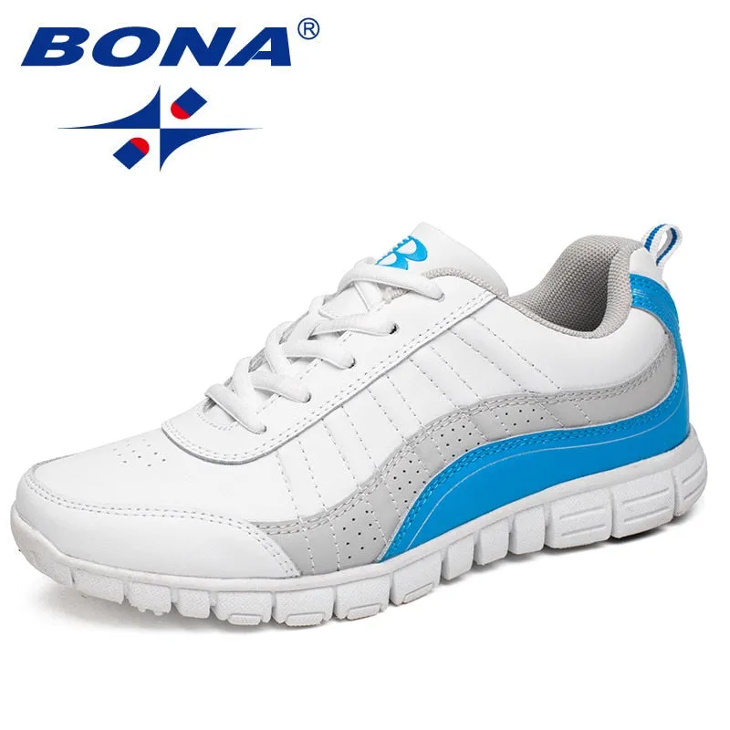 New Hot Style Women Running Shoes Lace Up Athletic Shoes