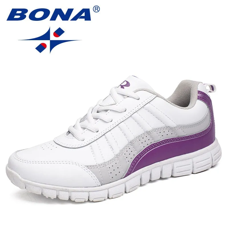 New Hot Style Women Running Shoes Lace Up Athletic Shoes