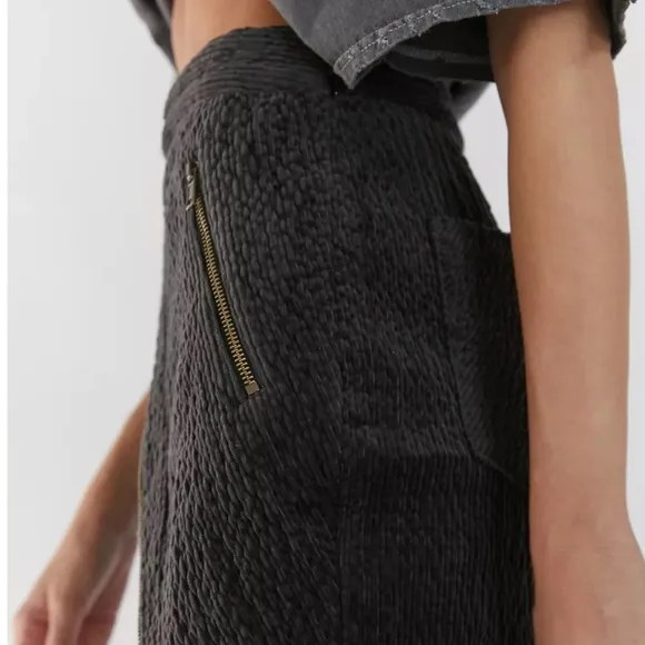 NEW UO Joan Asymmetrical Mini Skirt