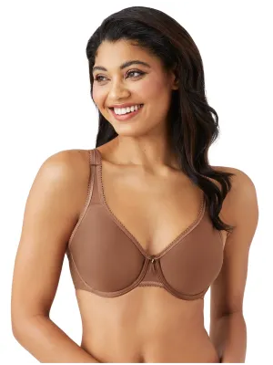 New Wacoal Basic Beauty Full Figure Seamless Underwire Bra in Clove, Sz 42D! Retails $67 