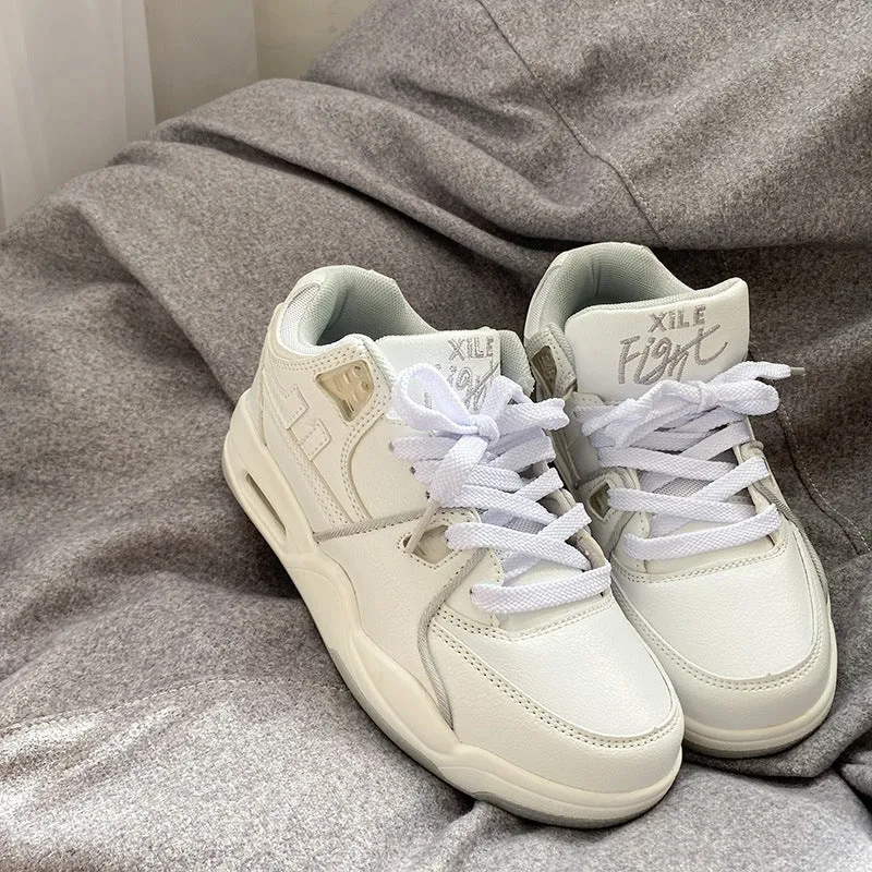 New white college style sports shoes UB3530