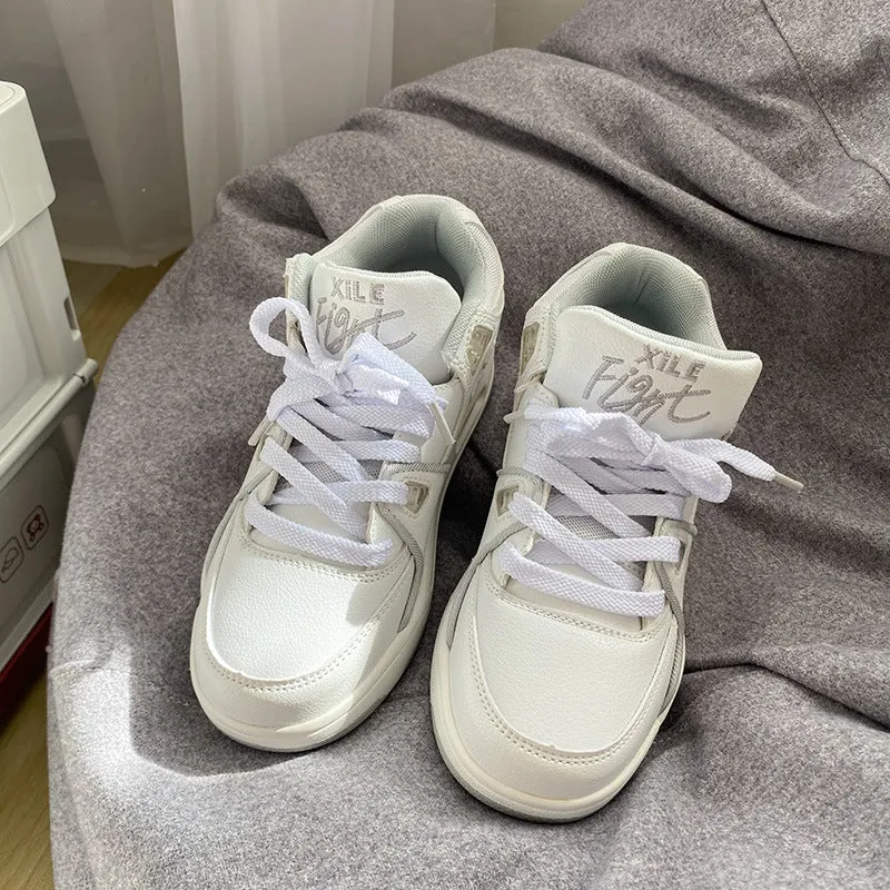 New white college style sports shoes UB3530